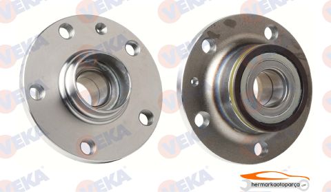 PORYA SOL\SAG 1AD. ARKA RULMANLI VOLKSWAGEN GOLF V (1K1) 1.4i 5 BIJON ABS SENSORLU 2003-2009