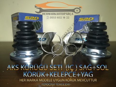 VOLKSWAGEN GOLF I-II SACLI İÇ AKS KÖRÜĞÜ SETİ