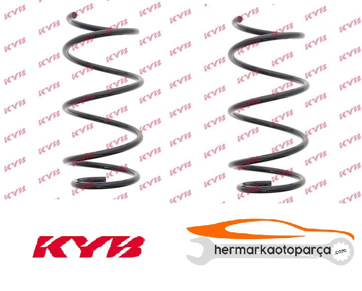 Alfa Romeo 156 Arka Helezon Yayı 2Adet Orj KYB