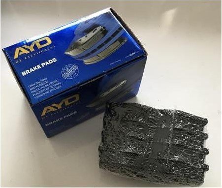 AUDİ A1 05-11  A3 03-13 *SEAT ALTEA 04-09 LEON 05-12 ARKA FREN BALATASI