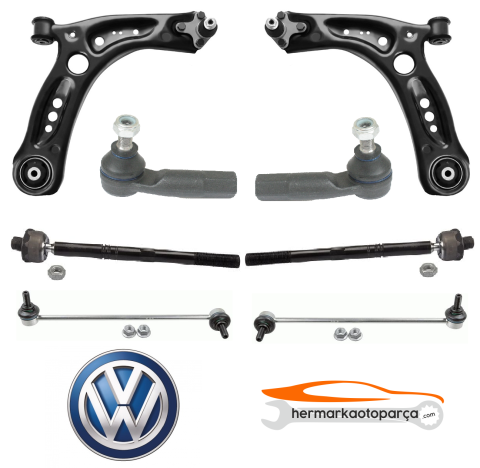 VW GOLF7 12- ÖN (SALINCAK) TAMİR SETİ TK. 10 PARÇA