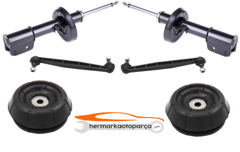 O.ASTRA G 98-06 ÖN AMORTİSÖR+TAKOZ+ZROT 6PARÇA SET