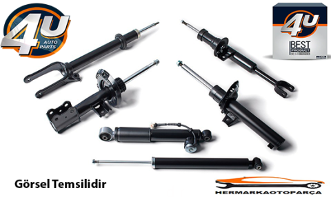 Seat Cordoba, İbiza, Skoda Fabia, Roomster, VW Polo  Ön Amortisör 02-