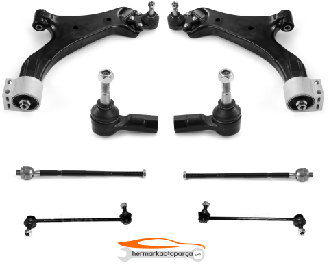 CHEVROLET CAPTİVA 06- ÖN (SALINCAK) TAMİR SETİ TK. 10 PARÇA