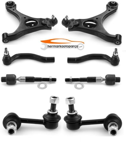 H.CİVİC FD6 SEDAN 07-12 ÖN (SALINCAK) TAMİR SETİ TK. 10 PARÇA