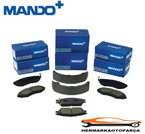 Fren Balatası Ön Accent Era Rio İ20 Diz. 2006-15 Mando Korea