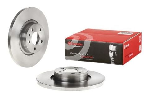 ALFA ROMEO 147-156 FREN DİSKİ ÖN HAVASIZ 281mm BREMBO 97-02 TK.SAĞ+SOL