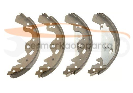 Land Rover FreeLander 1998-2006 Arka Pabuçlu Balata