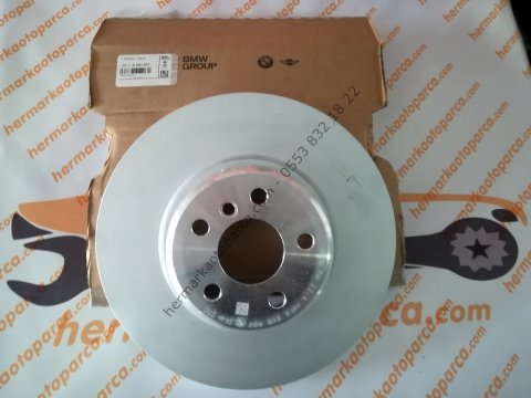 BMW X3 SERİ G01 FREN DİSKİ ÖN 330mm ORJİNAL 16-