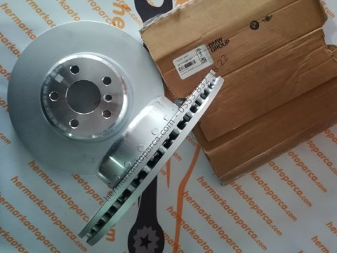 BMW X3 SERİ G01 FREN DİSKİ ÖN 330mm ORJİNAL 16-