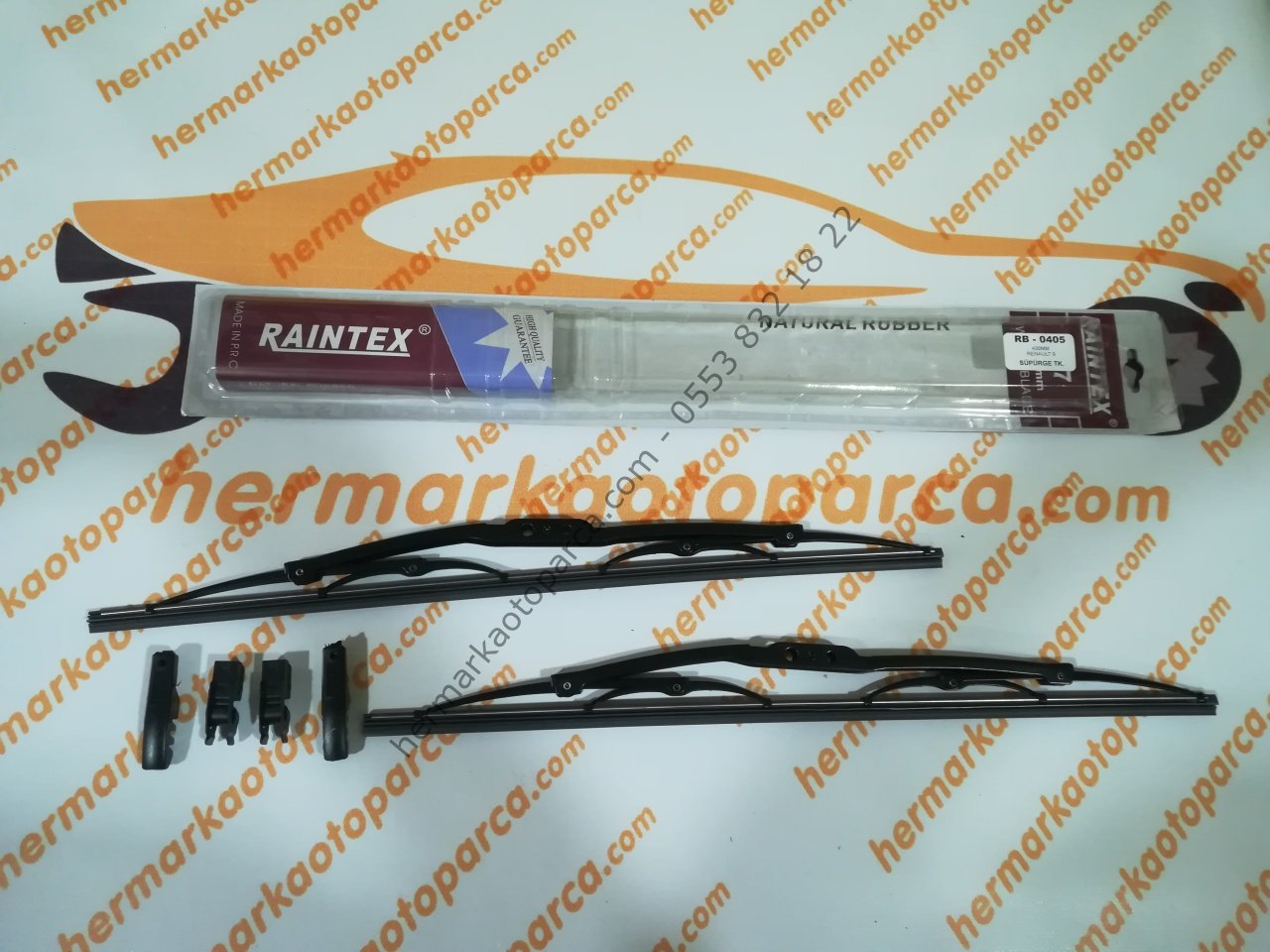 RENAULT BROADWAY R9 R11 SİLECEK TAKIM (2ADET)