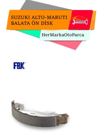BALATA ÖN DİSK SUZUKI ALTO-MARUTI