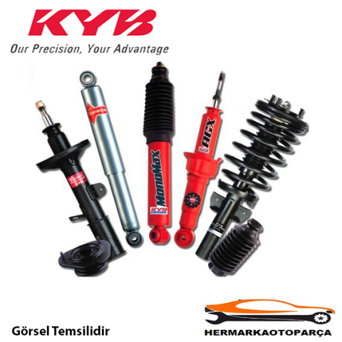 AUDİ A6 AMORTİSÖR ÖN UZUN MİL 1997-2005 KYB