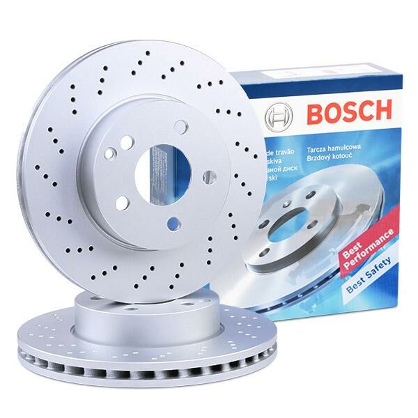 MERCEDES W204 C180 AMG ÖN FREN DİSKİ 295mm DELİKLİ 09- TK.SAĞ+SOL