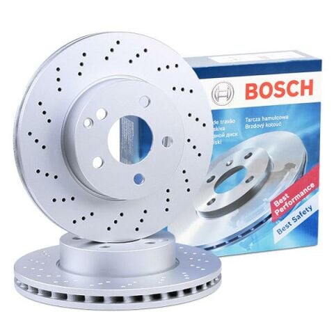 MERCEDES W204 C180 AMG ÖN FREN DİSKİ 295mm DELİKLİ 09- TK.SAĞ+SOL