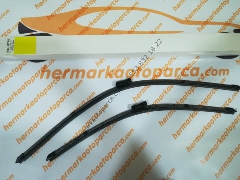 660mm+530mm AEROTWİN AUDİ A6 12- SİLECEK SÜPÜRGESİ