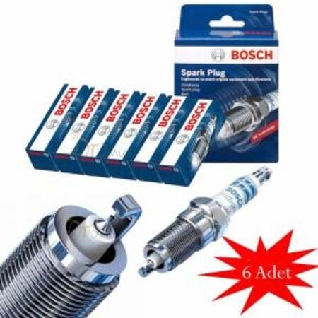 Chrysler Voyager 90-00 Orijinal Bosch İridyum Buji 6Adet