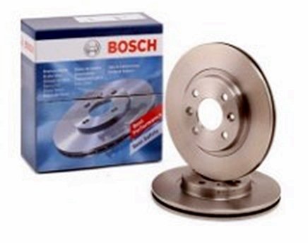 F. Fiesta 2009-2017 Fren Diski Takımı Ön 258mm  Bosch