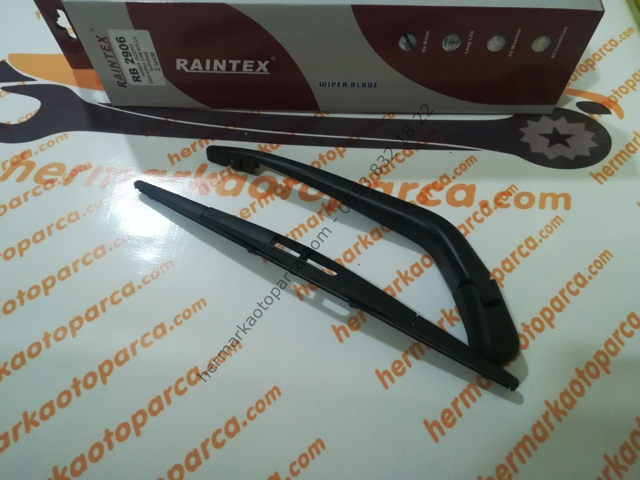 HONDA JAZZ FİT ARKA CAM KOLLU SİLECEK SÜPÜRGESİ 03-