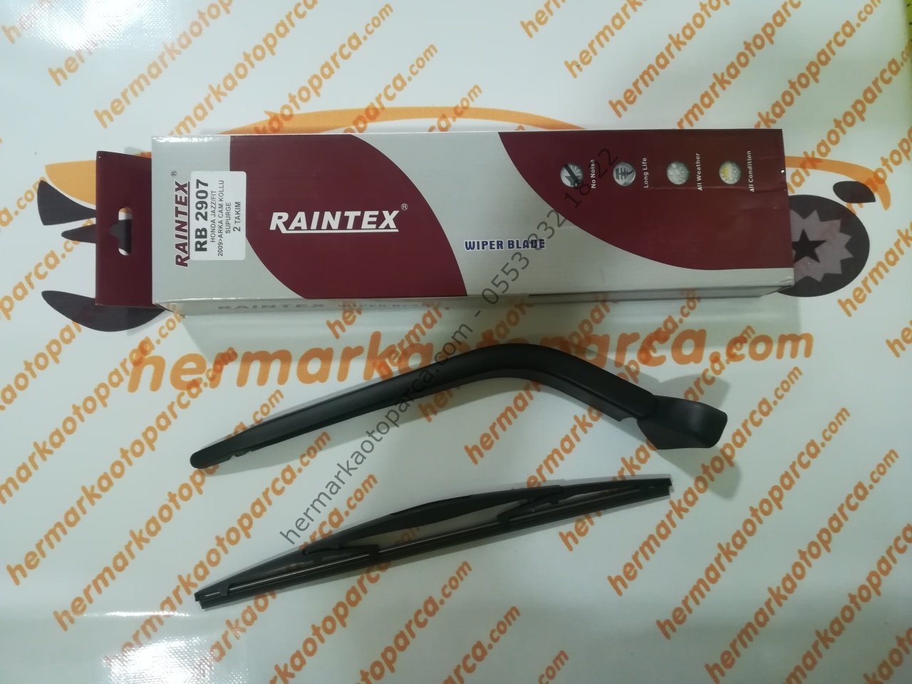 HONDA JAZZ FİT ARKA CAM KOLLU SİLECEK SÜPÜRGESİ 09-