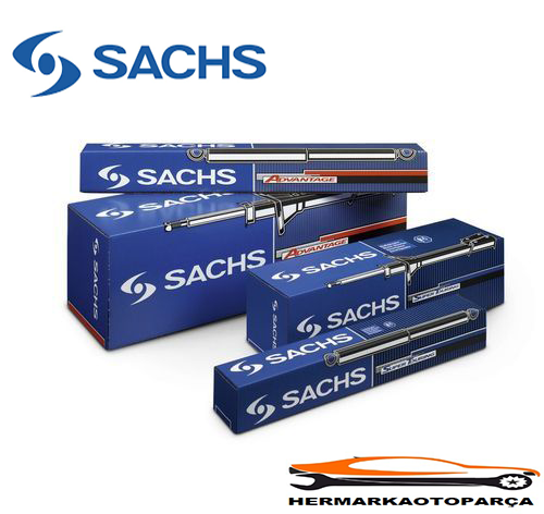Sachs Ford Focus II 05- C-MAX 03- Ön 2 Ad.Sağ+Sol Amortisör