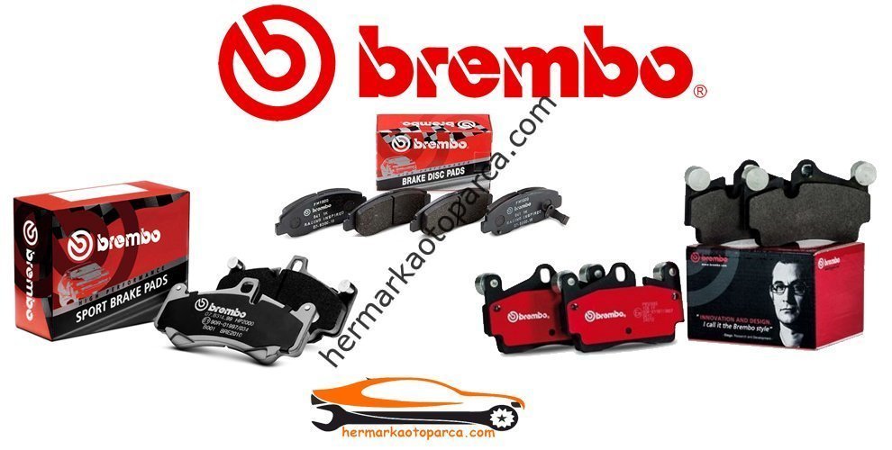 BREMBO MITSUBISHI LANCER 2.0 EVO X CZ4A 295BG 09- ARKA FREN BALATASI ORJİNAL