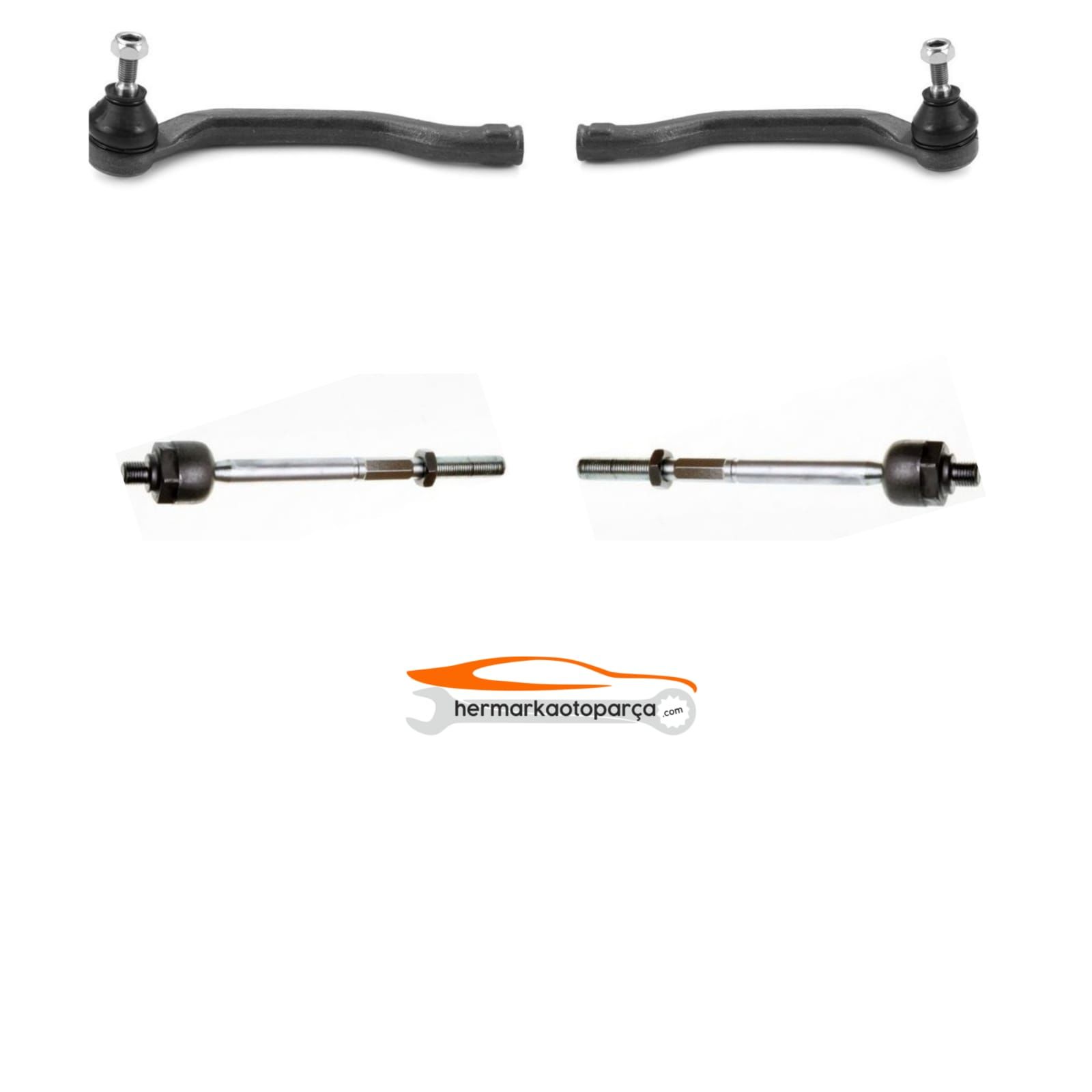 ROTBAŞI + ROTMİLİ TAKIMI SOL+SAĞ MEGANE III FLUENCE 09-