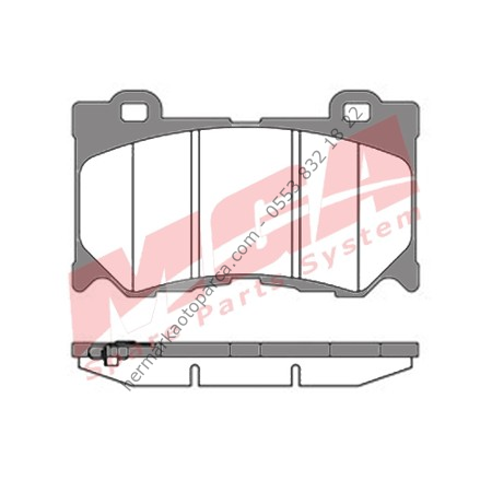 İnfiniti FX37 3,7, FX30D 3,0 2008 - Nissan 370Z 2006 Ön Fren Balatası