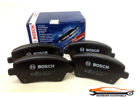 Renault Clio2 R19 Megane 1,6 8V Sandero Ön Fren Balatası 0986495212 Orijinal Bosch