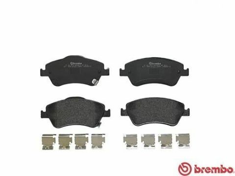 Toy. Corolla E15 Auris 1.6 D4D 2007-13 Brembo Ön Fren Balatası P83079 24122