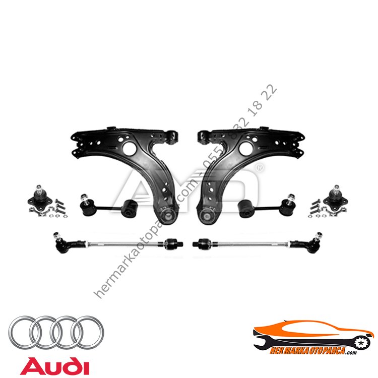 AUDİ A3 96-03 ÖN TAKIM TAMİR SETİ 10 PARÇA