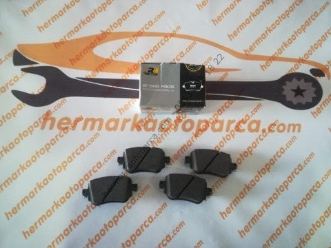 AUDİ Q3 FREN BALATASI ARKA 11-