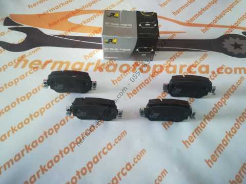 AUDİ Q3 FREN BALATASI ARKA 11-