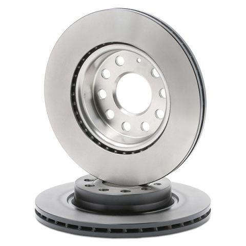 Vw Golf5-6 Jetta Leon A3 Octavia 1,6 03-12 Ön Fren Diski 280mm+ Balata Seti TRW
