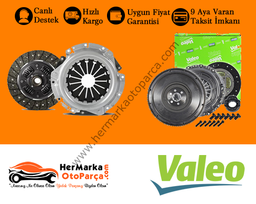 Volvo S40 TURBO S60 S80 2,0T 2,4 (1998-2008) Debriyaj Seti - Volvo Debriyaj Setleri