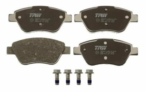 Opel Corsa D 2006-2014 Ön Fren Balatası TRW 23705 23982 23979