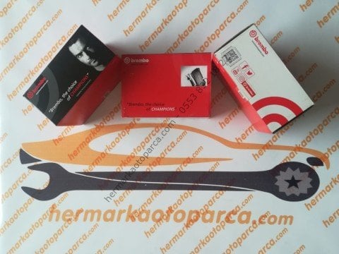 Alfa Romeo - Giulietta 1.4, 2.0 JTDM - Ön Fren Balata Takımı (Sağ-Sol)