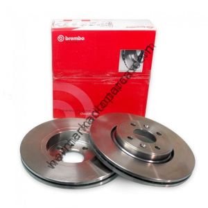 Alfa Romeo 6 - 2.0 Arka Fren Disk Takımı