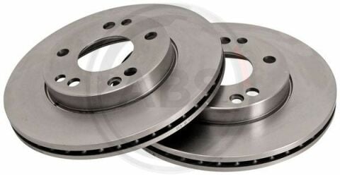 Mercedes 190 W201  2.0 2.6 262mm 82-93 Ön Fren Diski Havalı Tk.Sağ+sol A2014211512