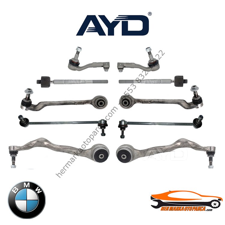 BMW F32 F33 F36 4 SERİ 13- ÖN TAKIM (SALINCAK) TAMİR SETİ 10 PARÇA