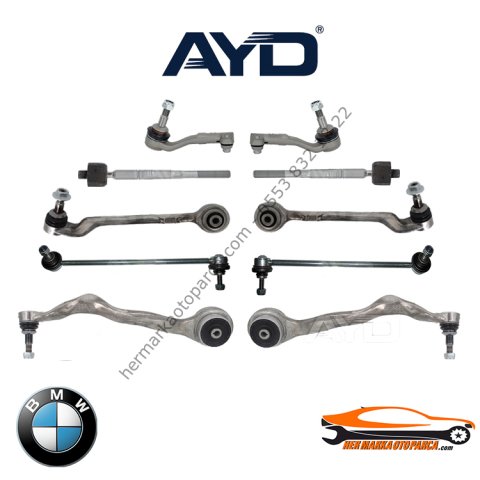 BMW F32 F33 F36 4 SERİ 13- ÖN TAKIM (SALINCAK) TAMİR SETİ 10 PARÇA
