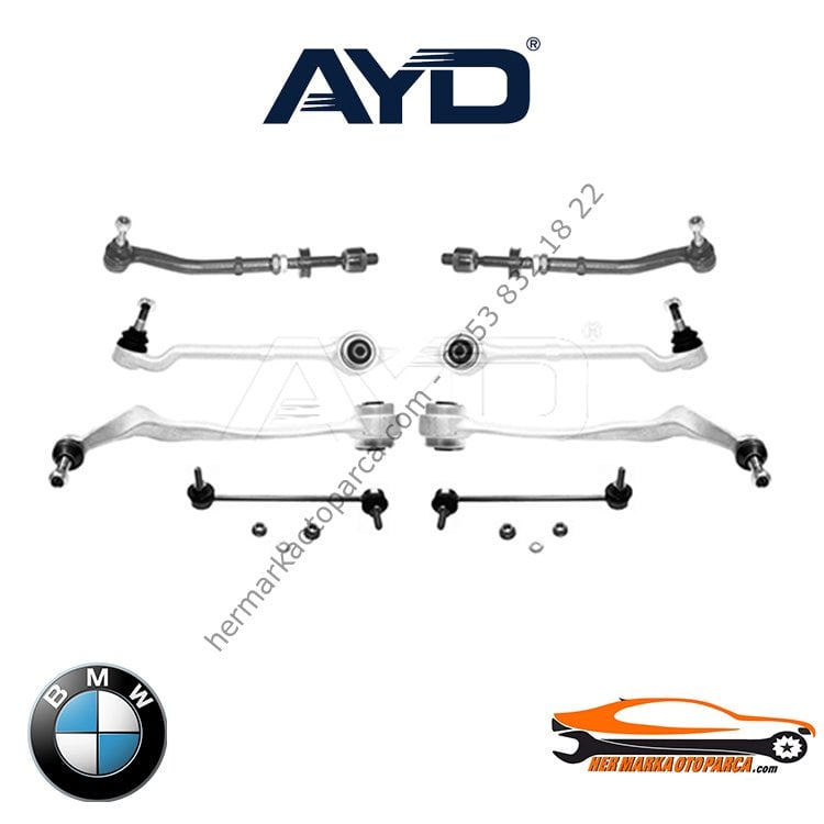 BMW E39 5 SERİ 96-03- ÖN TAKIM (SALINCAK) TAMİR SETİ 10 PARÇA