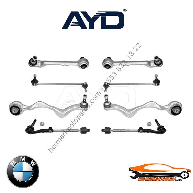 BMW E84 X1 4*2 10- ÖN TAKIM (SALINCAK) TAMİR SETİ 10 PARÇA