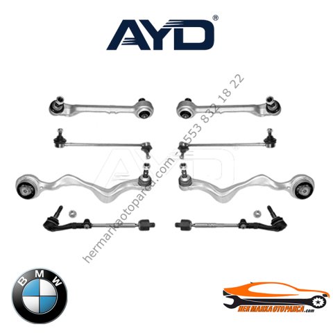 BMW E84 X1 4*2 10- ÖN TAKIM (SALINCAK) TAMİR SETİ 10 PARÇA