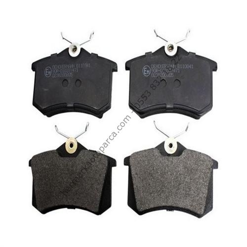 MEGANE II-LOGAN-GOLF III-IV-PASSAT III-POLO-C3-C4-P307-AUDI A3-A4 Arka Fren Balata