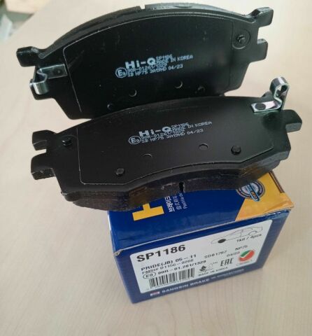 Balata Fren Ön Accent Era Rio İ20 1.4 1.6 1.5CRDİ 2006-2015 Hi-Q Sangsin