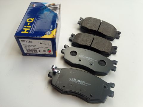 Balata Fren Ön Accent Era Rio İ20 1.4 1.6 1.5CRDİ 2006-2015 Hi-Q Sangsin