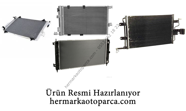 VOLVO S60, S80, XC70-90 NRF Klima Radyatörü 590*430*16