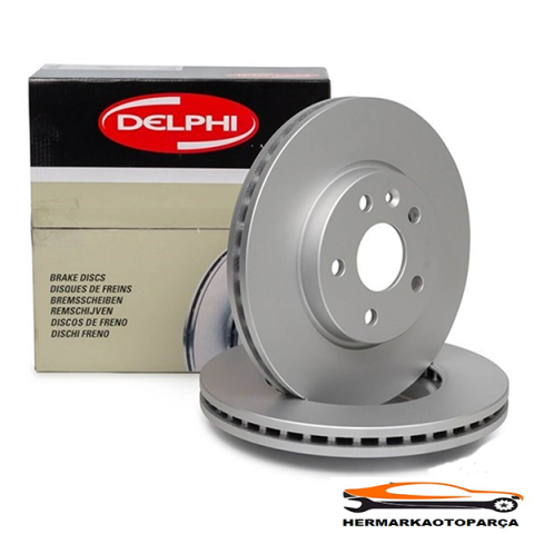 DELPHI Fren Diski Ön Vito Viano W447 52*300mm 4474210312, TAKIM SAĞ-SOL 2014-