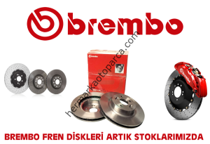 BMW E90 BALATA FİŞİ ÖN 635mm 320d-325d 2004-2012 BREMBO Mtechnik (-)